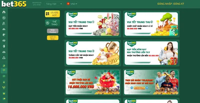 Nạp tiền vào tài khoản Bay789 của bạn bằng Momo Wallet - Bay789